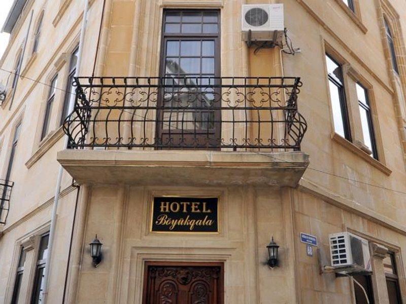 Boyuk Gala Hotel Μπακού Εξωτερικό φωτογραφία