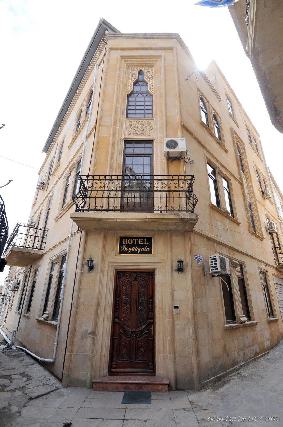 Boyuk Gala Hotel Μπακού Εξωτερικό φωτογραφία